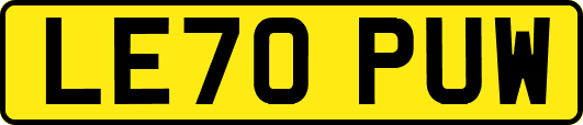LE70PUW