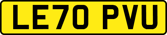 LE70PVU