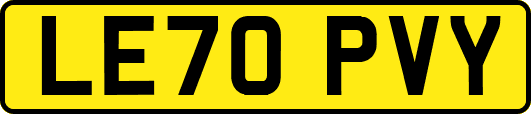 LE70PVY