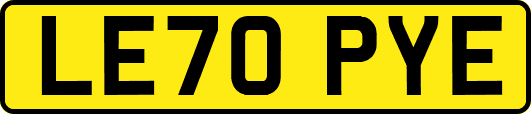 LE70PYE