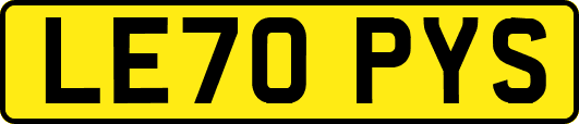 LE70PYS