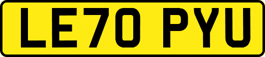 LE70PYU