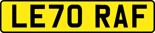 LE70RAF