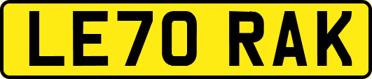 LE70RAK