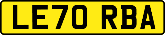LE70RBA