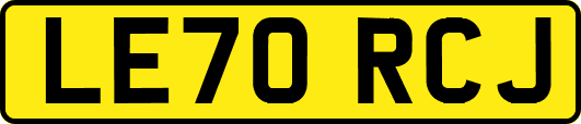 LE70RCJ