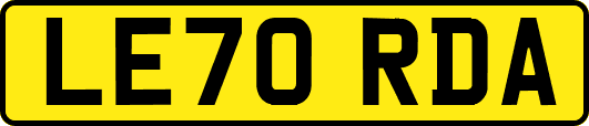 LE70RDA