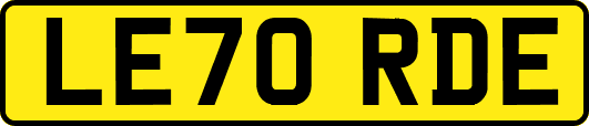 LE70RDE