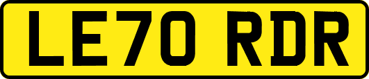 LE70RDR