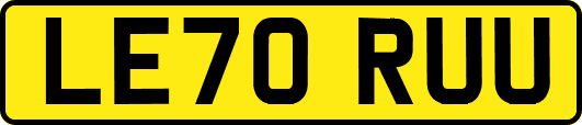 LE70RUU