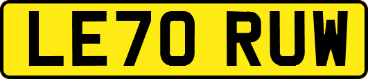 LE70RUW