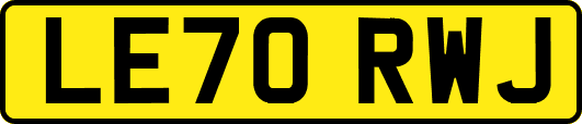 LE70RWJ