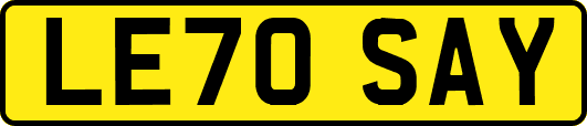LE70SAY