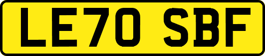 LE70SBF