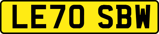 LE70SBW