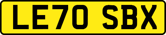 LE70SBX