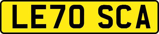 LE70SCA