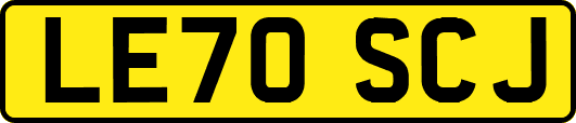 LE70SCJ