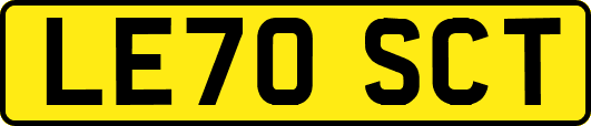 LE70SCT