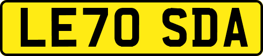 LE70SDA