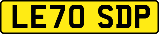 LE70SDP