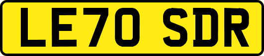 LE70SDR