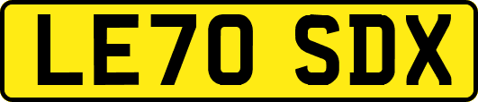 LE70SDX