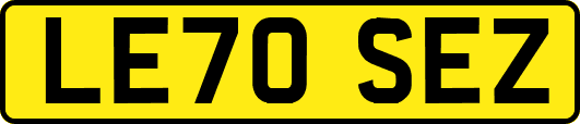 LE70SEZ