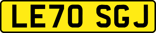 LE70SGJ