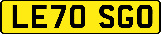 LE70SGO