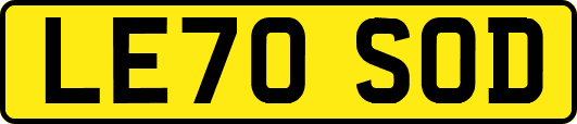 LE70SOD