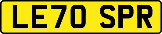 LE70SPR