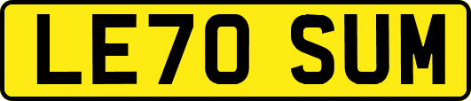 LE70SUM