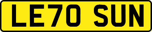 LE70SUN
