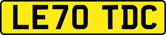 LE70TDC