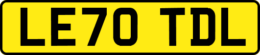 LE70TDL