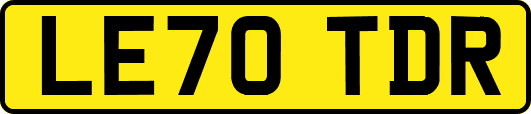 LE70TDR