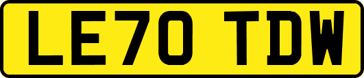 LE70TDW