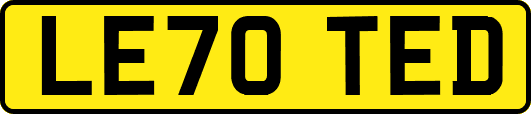 LE70TED