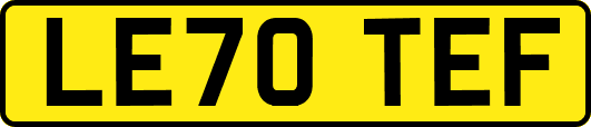 LE70TEF