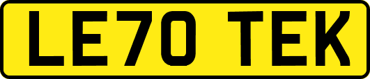 LE70TEK