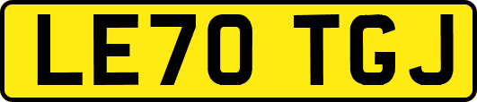 LE70TGJ