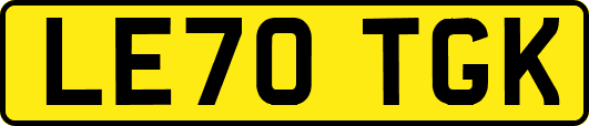 LE70TGK