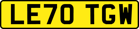 LE70TGW