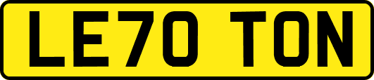 LE70TON