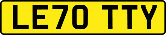 LE70TTY