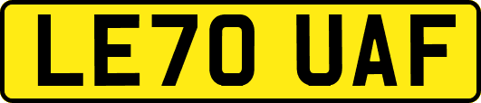 LE70UAF