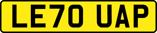 LE70UAP
