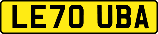 LE70UBA