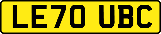 LE70UBC